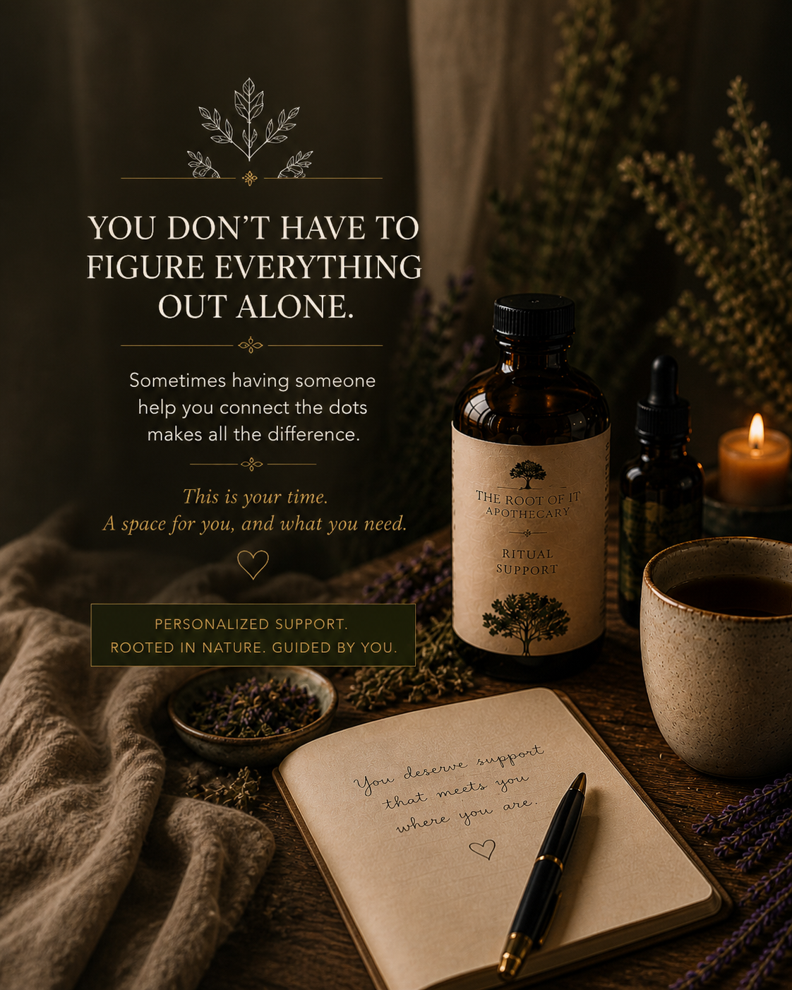 Private Herbal Consultation | Personalized Wellness Support