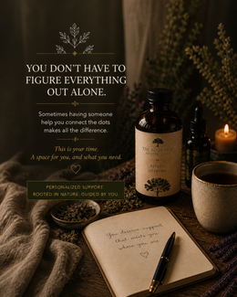 Private Herbal Consultation | Personalized Wellness Support