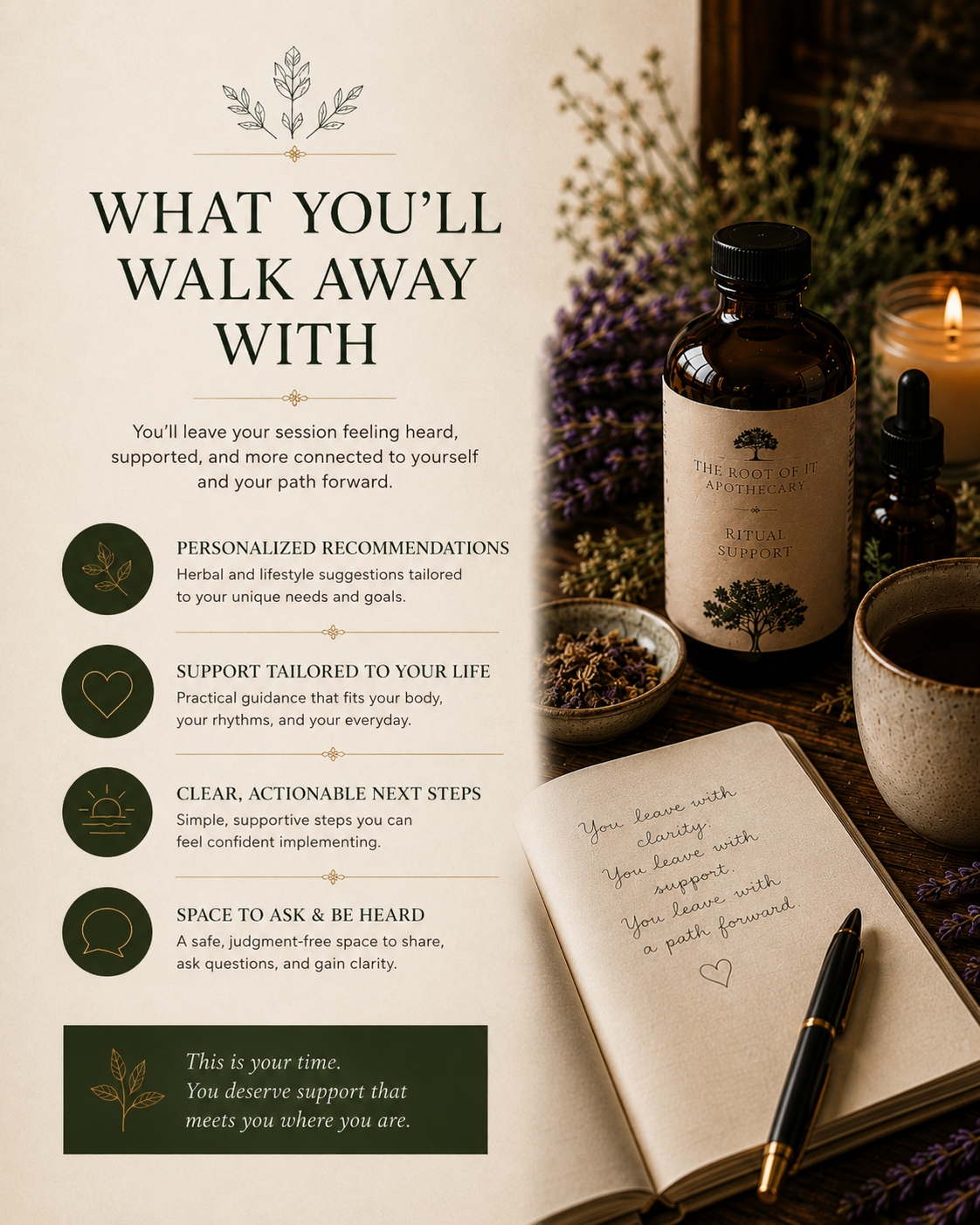 Private Herbal Consultation | Personalized Wellness Support