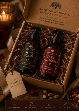 Damiana Massage Oil: Desire, Warmth, Connection and Sensual Ritual