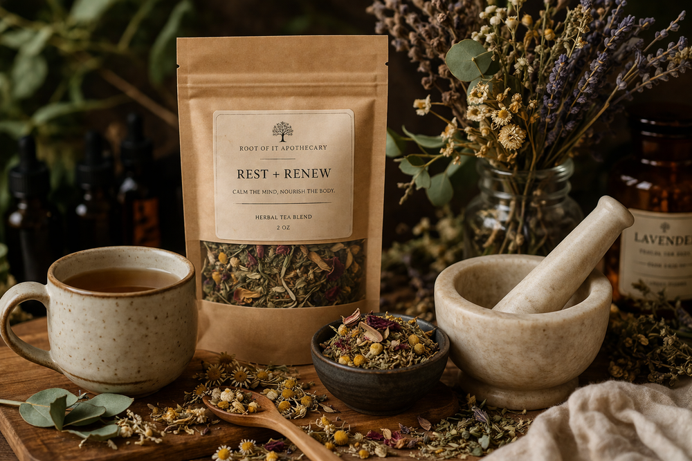 Herbal support for real life