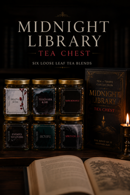 Midnight Library Collection - Tea Gift Set