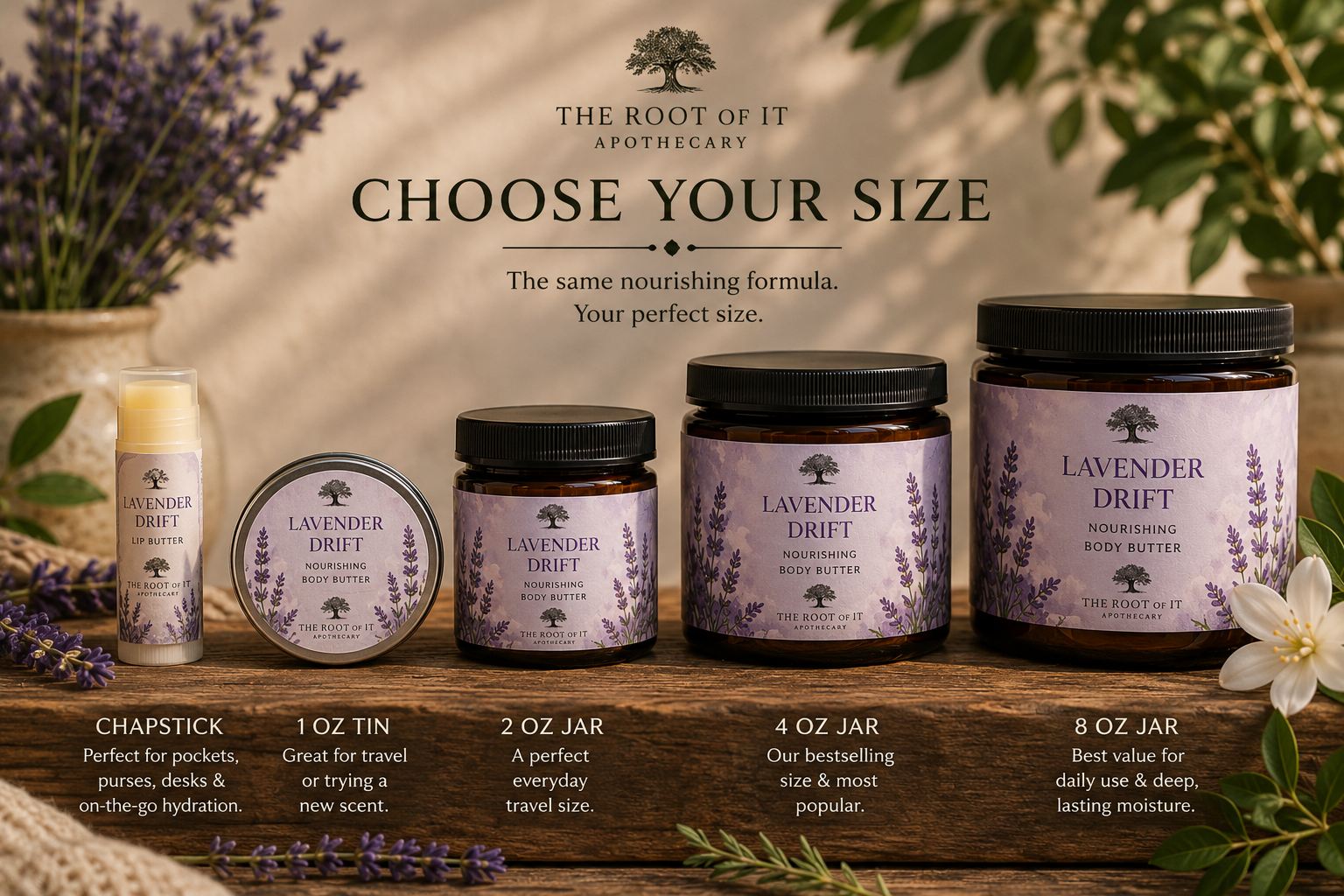 Botanical Whipped Body Butter: Ultra-Rich Herbal Moisturizer for Dry Skin