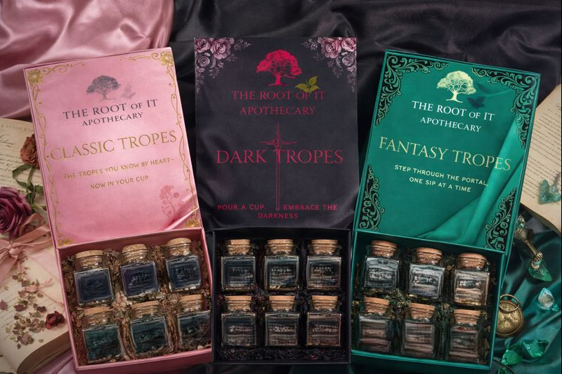 Midnight Library Collection - Tea Gift Set