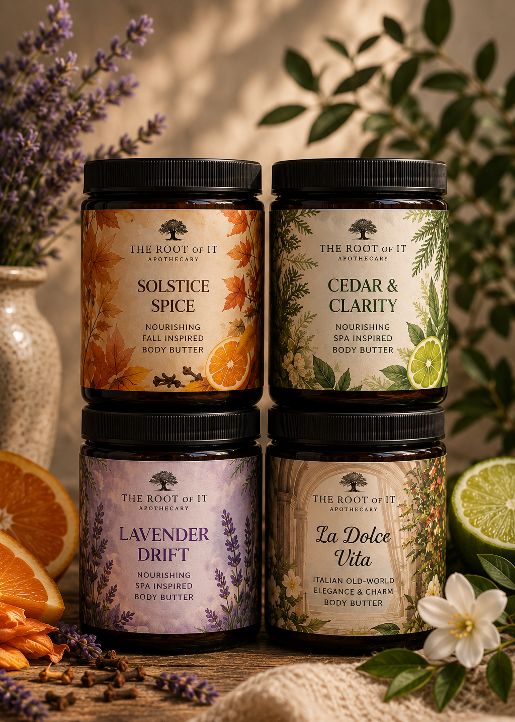 Botanical Whipped Body Butter: Ultra-Rich Herbal Moisturizer for Dry Skin