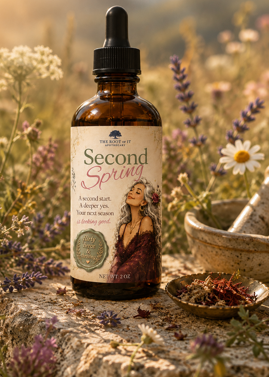 Second Spring: Botanical Support for Women's Menopause Wellness & Intimate Comfort