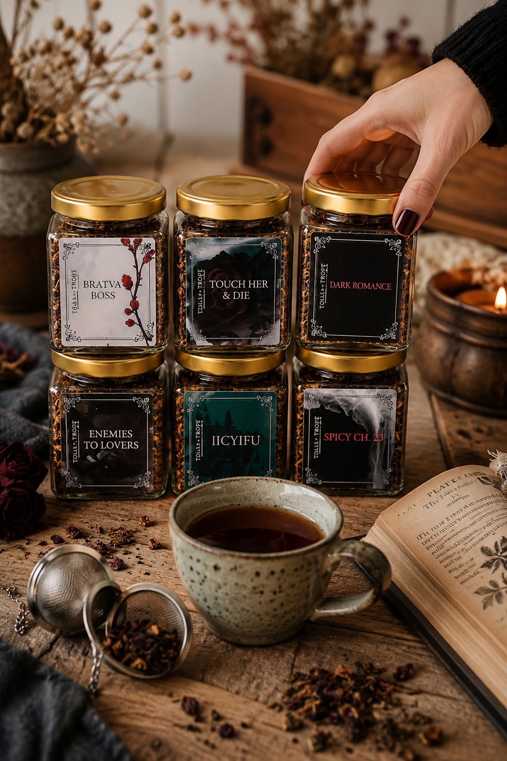 Midnight Library Collection - Tea Gift Set
