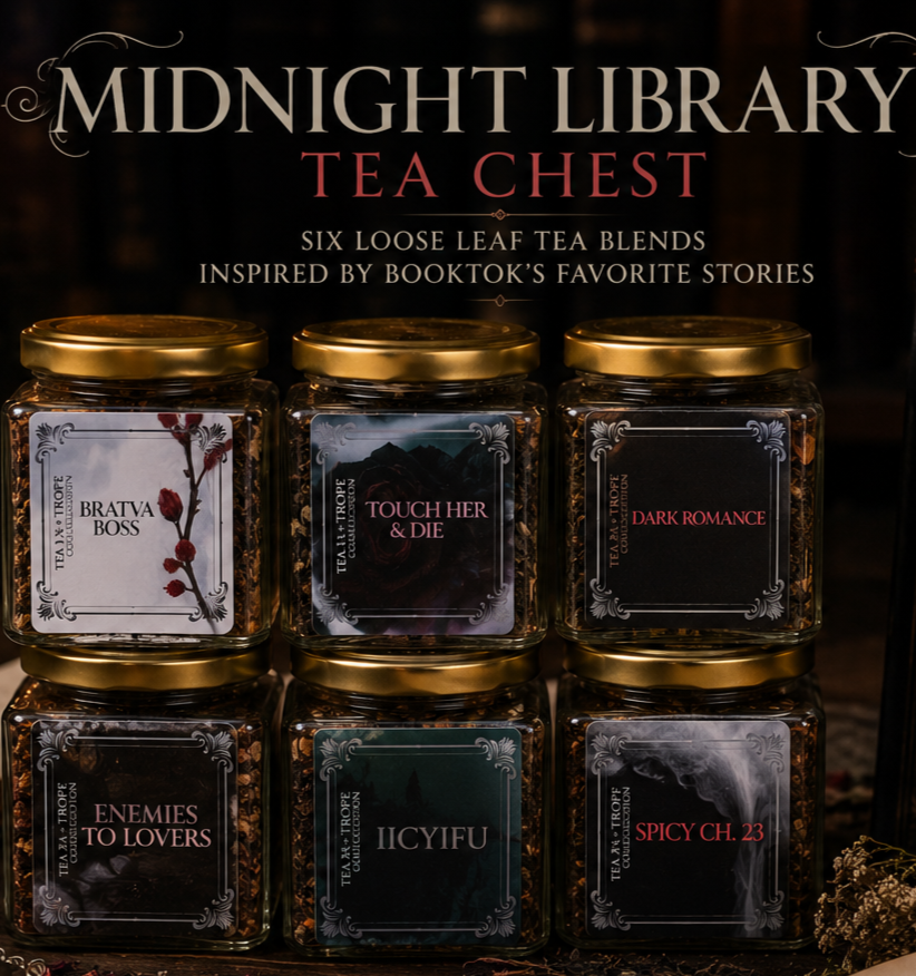 Midnight Library Collection - Tea Gift Set