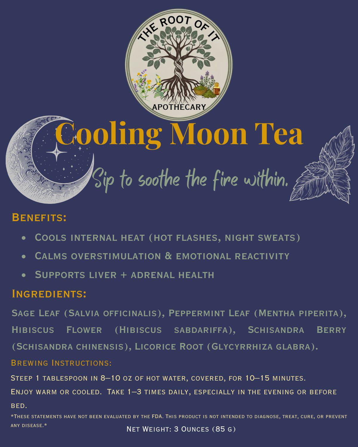 Menopause Wellness Gift Set: Custom Herbal Tea, Tincture & Soak