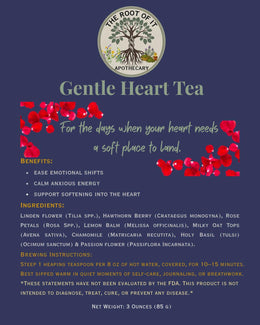 Menopause Wellness Gift Set: Custom Herbal Tea, Tincture & Soak