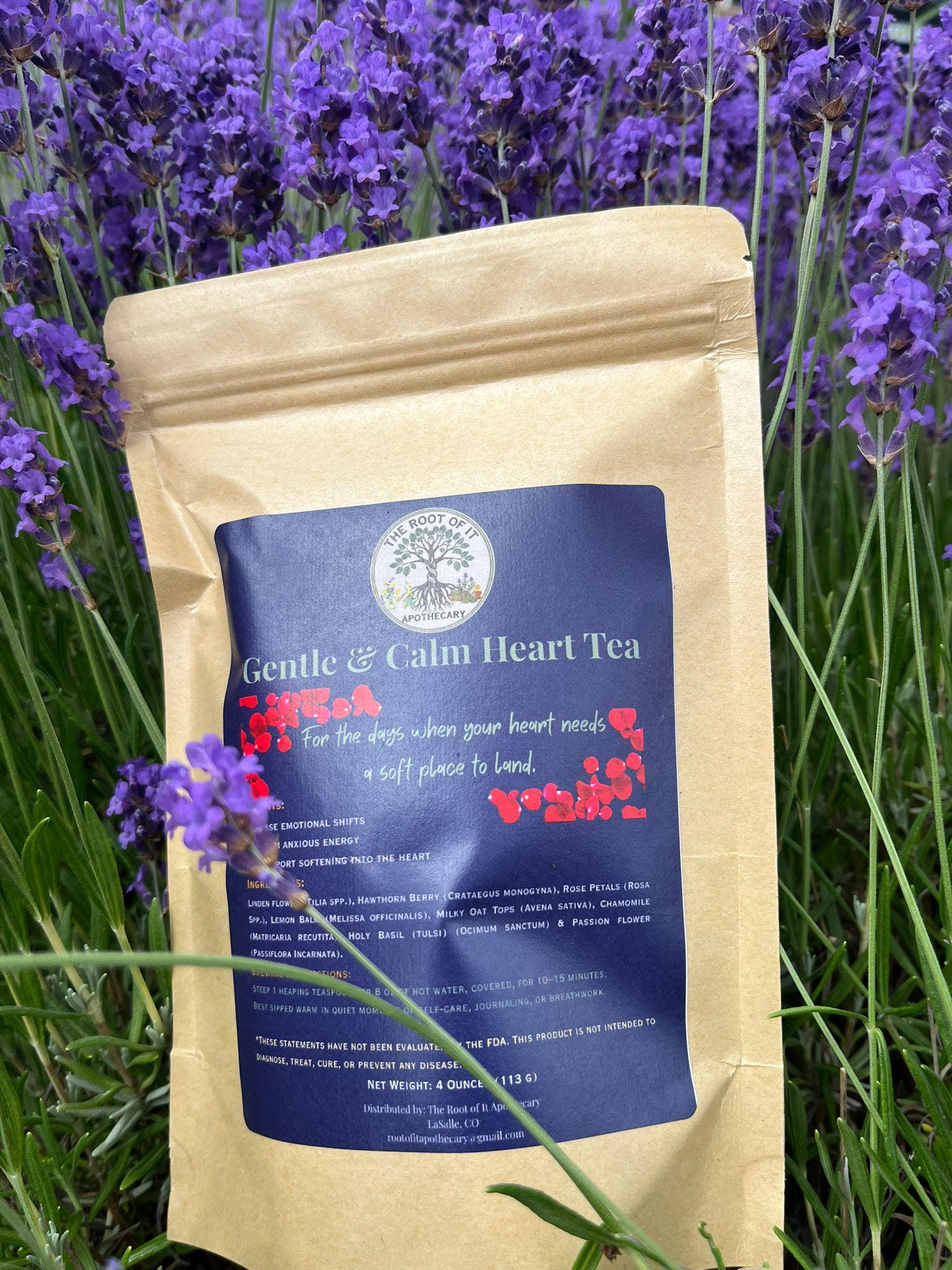 Menopause Wellness Gift Set: Custom Herbal Tea, Tincture & Soak