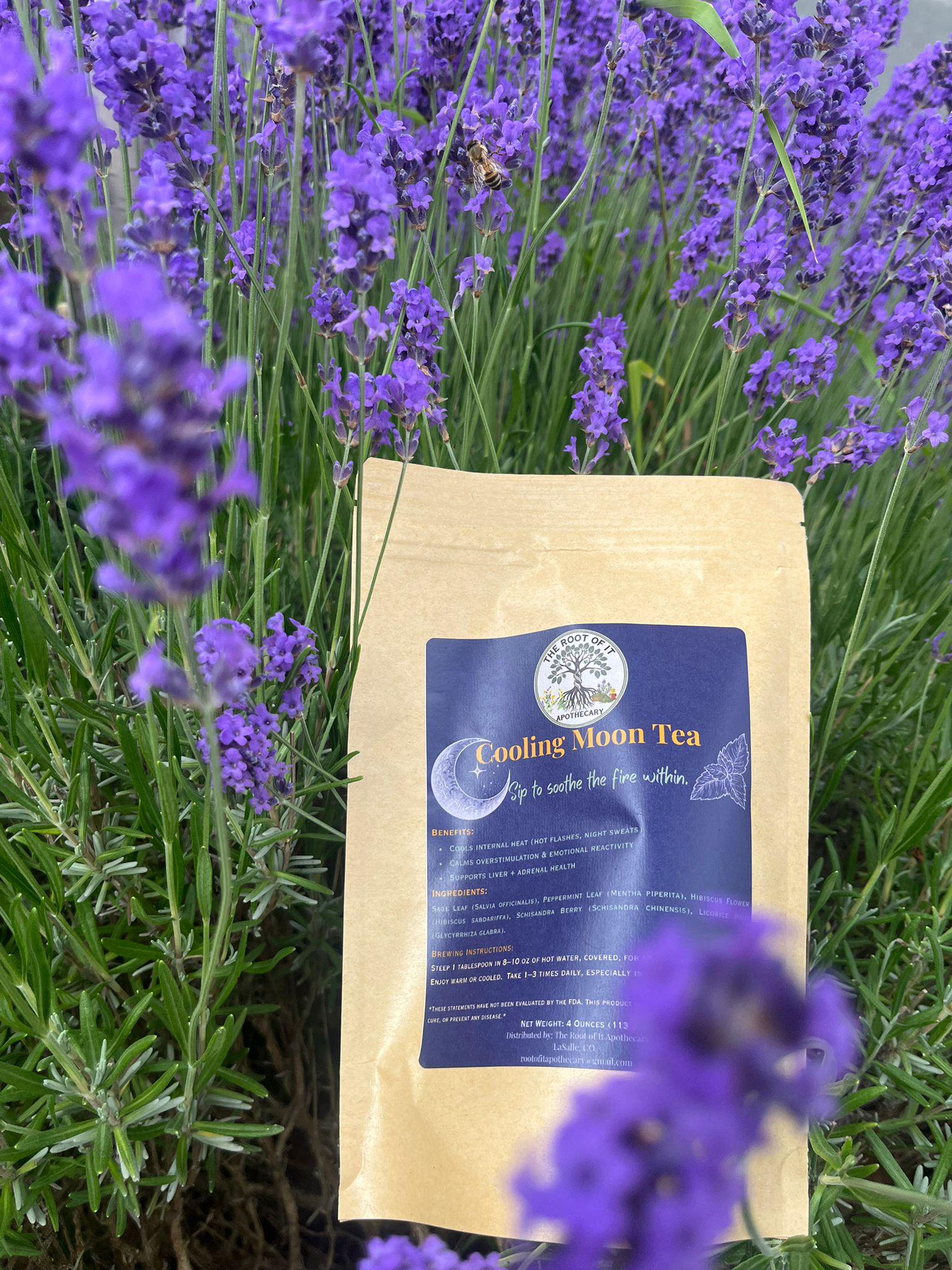 Menopause Wellness Gift Set: Custom Herbal Tea, Tincture & Soak