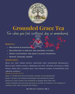 Menopause Wellness Gift Set: Custom Herbal Tea, Tincture & Soak