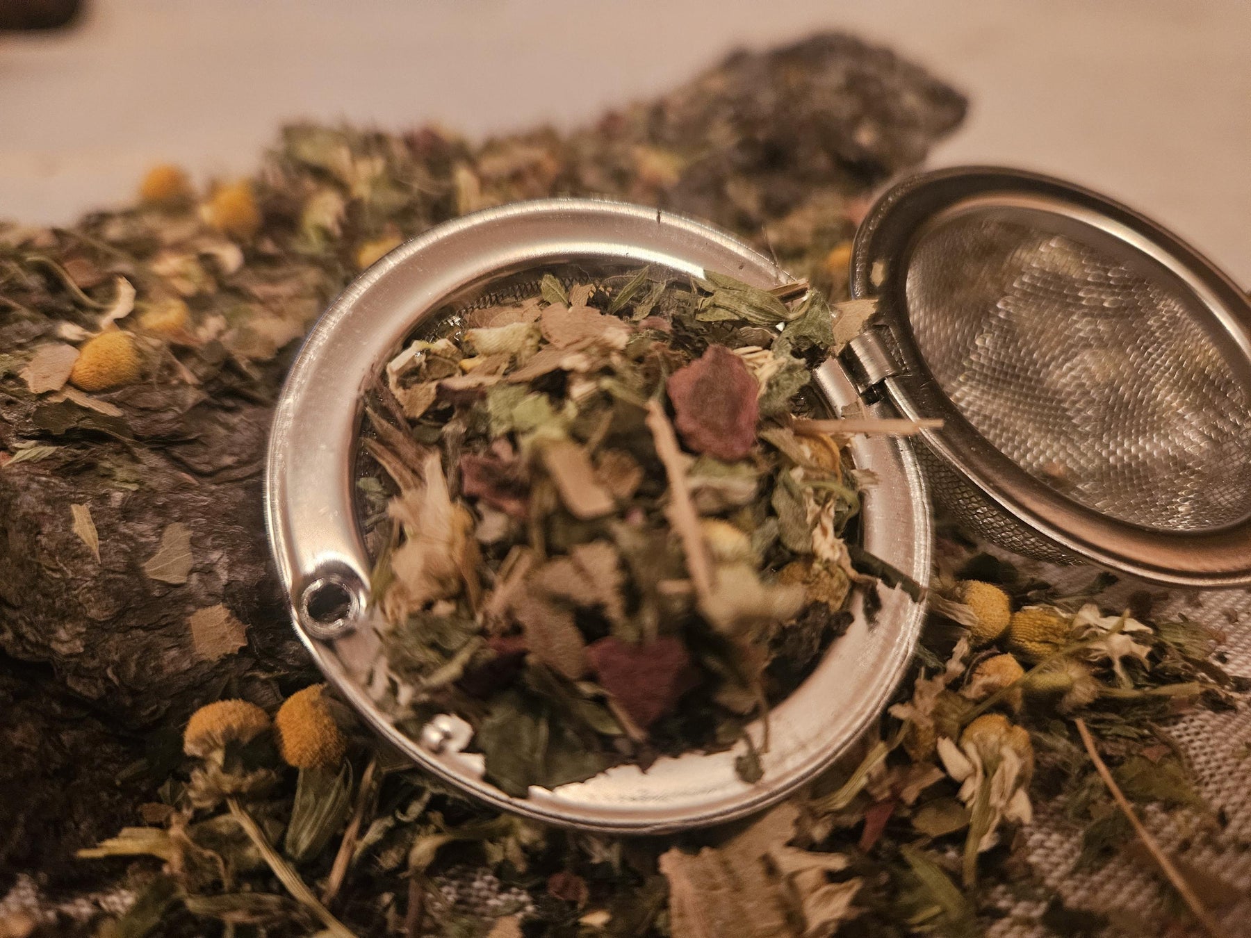 Stillness Blend - A Grounding Herbal Tea for Calm, Clarity & Coming Home to Yourself