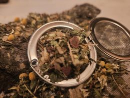 Stillness Blend - A Grounding Herbal Tea for Calm, Clarity & Coming Home to Yourself