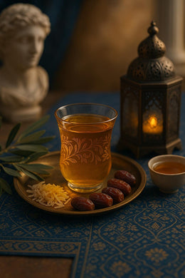 Ambrosia Tropical White Tea Blend: Coconut, Pineapple, Vanilla - Handcrafted Loose Leaf