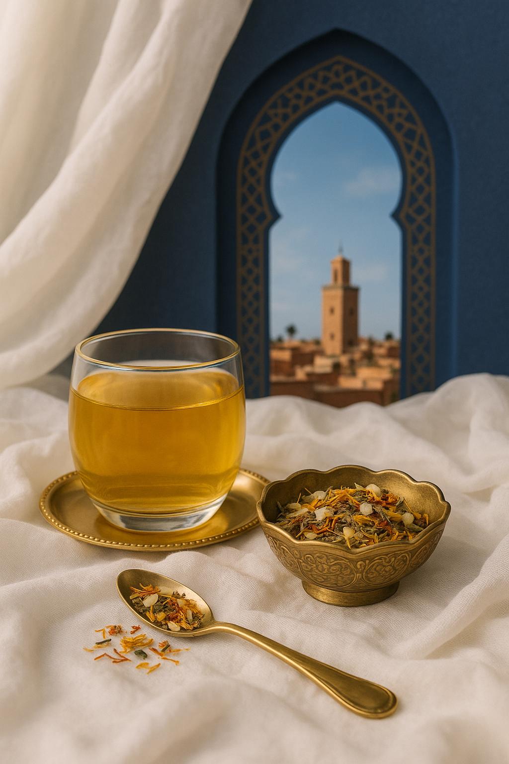 Ambrosia Tropical White Tea: Coconut, Pineapple & Vanilla Loose Leaf Tea