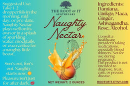 His & Hers Tincture Sets | Naughty Nectar, Wicked Wetness and Wild Wood | Herbal Couples Gift Bundle for Date Night or Anniversary Gift