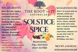 Orange Bergamot Clove Body Butter | Whipped Herbal Moisturizer | Citrus Spice Skin Care
