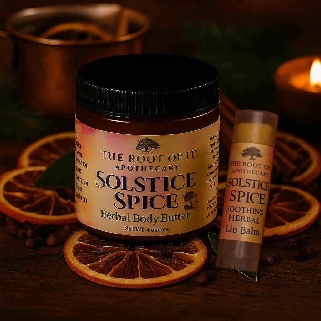 Orange Bergamot Clove Body Butter | Whipped Herbal Moisturizer | Citrus Spice Skin Care
