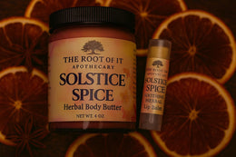 Orange Bergamot Clove Body Butter | Whipped Herbal Moisturizer | Citrus Spice Skin Care
