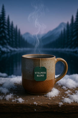 Stillness Blend - A Grounding Herbal Tea for Calm, Clarity & Coming Home to Yourself