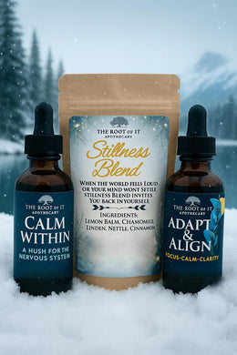 Clear Mornings & Steady Energy | Lion’s Mane and Cordyceps Herbal Tincture | Daily Focus Ritual