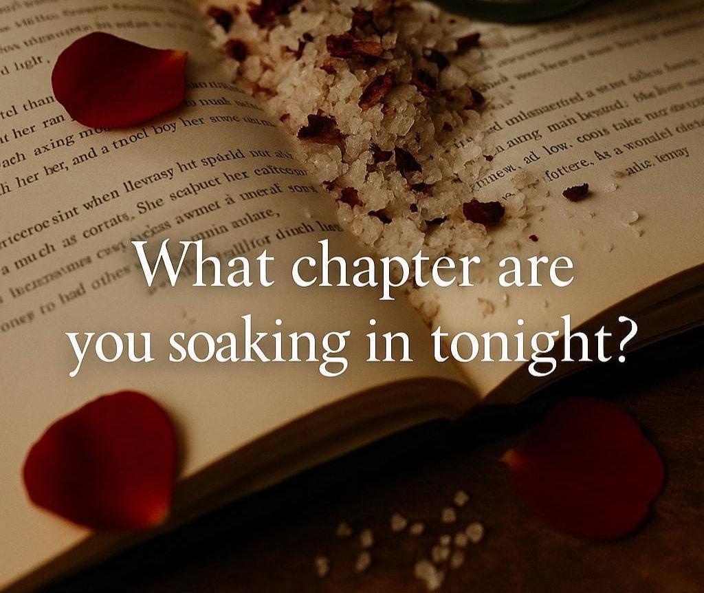 BookTok Bath Soaks NSFW | Naughty Acronym Collection | Romance Trope Self Care Gift | Spicy Reader Gift Set