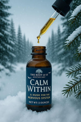 Calm Within | Herbal Blend for Grounding | Botanical Tincture | Daily Ritual Drops