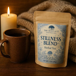 Stillness Blend - A Grounding Herbal Tea for Calm, Clarity & Coming Home to Yourself