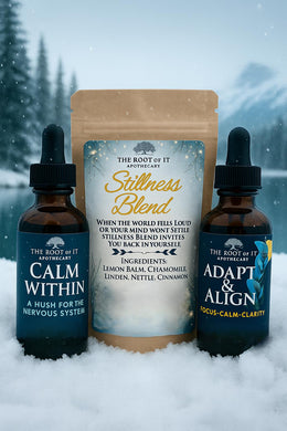 Calm Within | Herbal Blend for Grounding | Botanical Tincture | Daily Ritual Drops