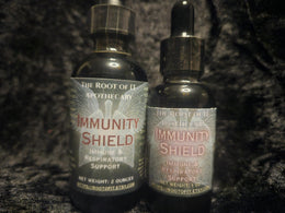 Immune Shield Elixir | Elderberry, Echinacea & Reishi Herbal Tincture | Seasonal Wellness Blend