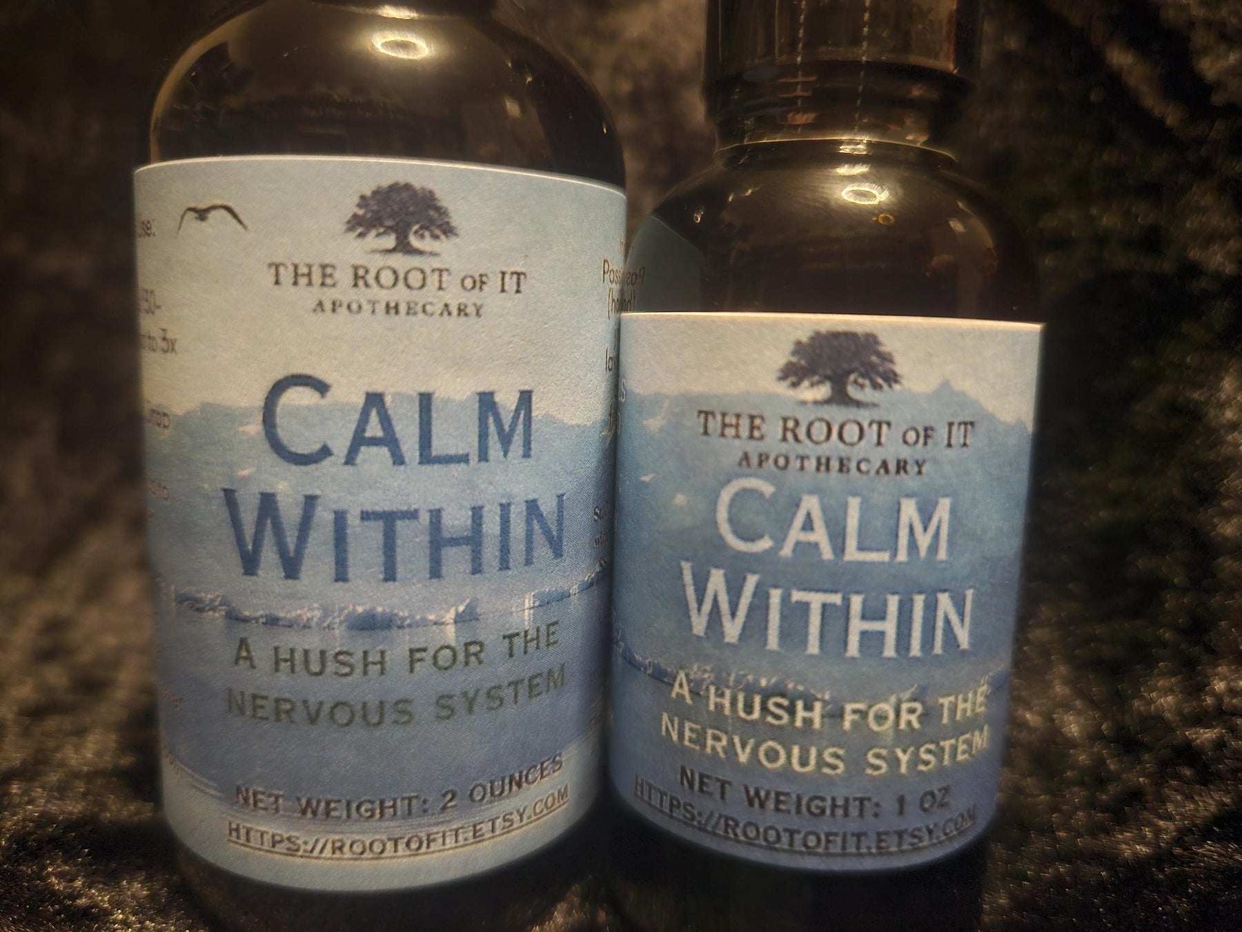 Calm Within | Herbal Blend for Grounding | Botanical Tincture | Daily Ritual Drops