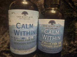 Calm Within | Herbal Blend for Grounding | Botanical Tincture | Daily Ritual Drops