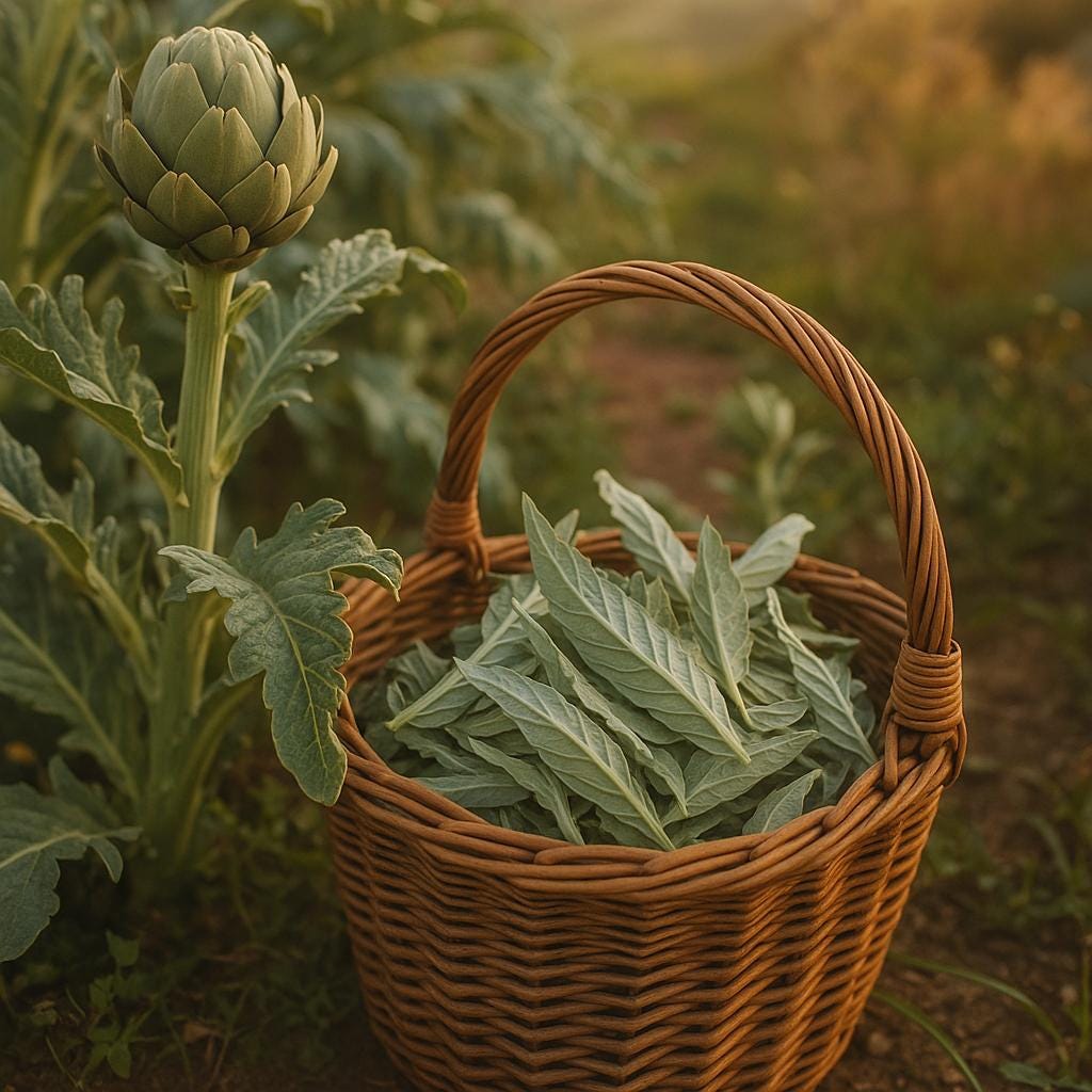 Artichoke Leaf Tincture | Herbal Bitter Extract | Traditional Botanical | Small Batch