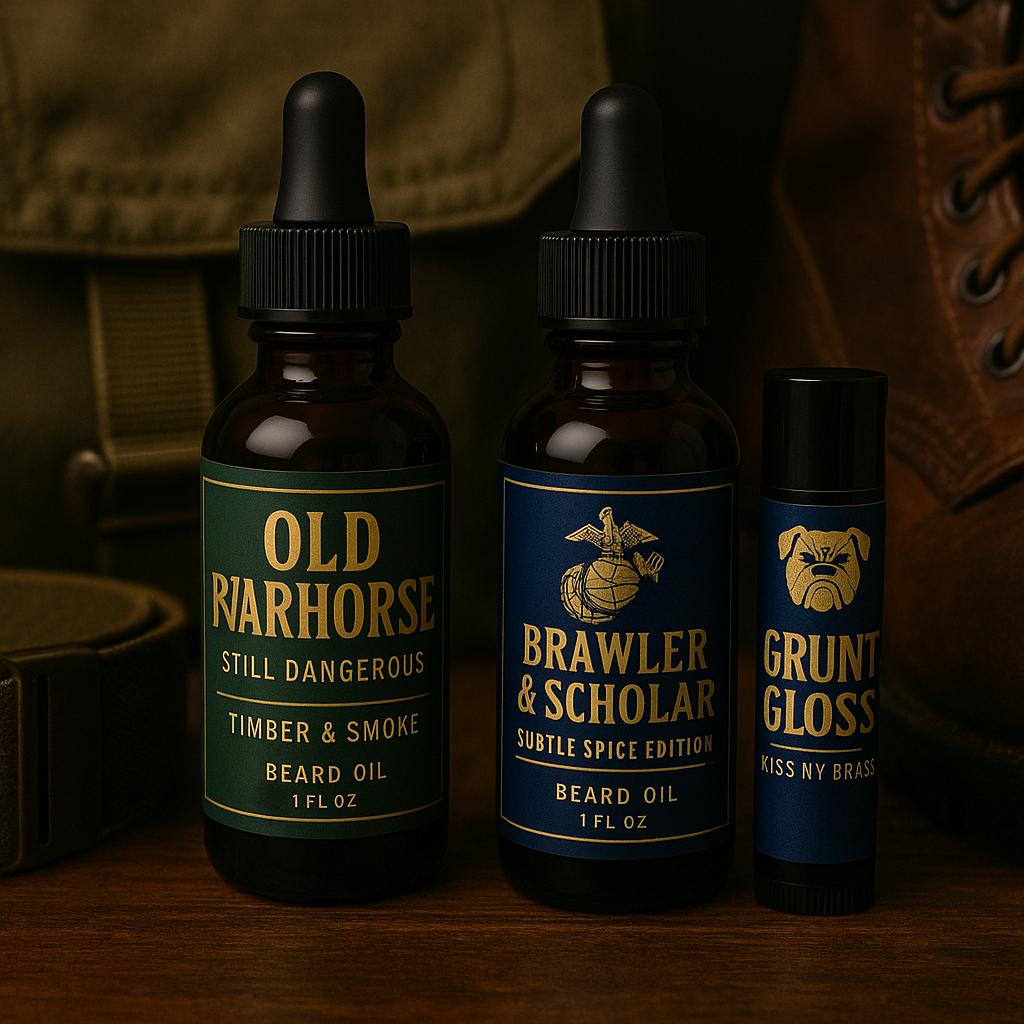 Beard Oil – Timber Smoke or Sharp & Spicy
