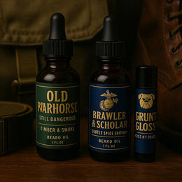 Beard Oil – Timber Smoke or Sharp & Spicy