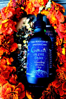 Courage in the Dark | Alcohol-Free Glycerite for Emotional Balance & Nervous System Nourishment