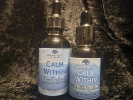 Calm Within | Herbal Blend for Grounding | Botanical Tincture | Daily Ritual Drops