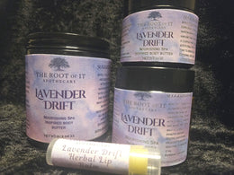 Lavender & Peppermint Herbal Body Butter • Ultra-Rich and Natural Moisturizer