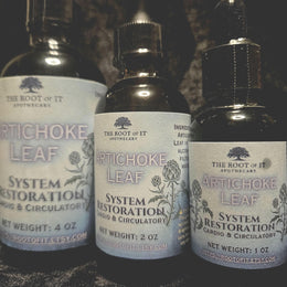 Artichoke Leaf Tincture | Herbal Bitter Extract | Traditional Botanical | Small Batch
