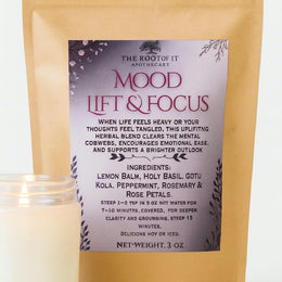 Focus Herbal Tea | Bright Botanical & Caffeine-Free Blend