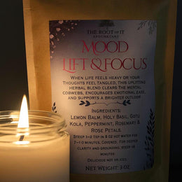 Focus Herbal Tea | Bright Botanical & Caffeine-Free Blend
