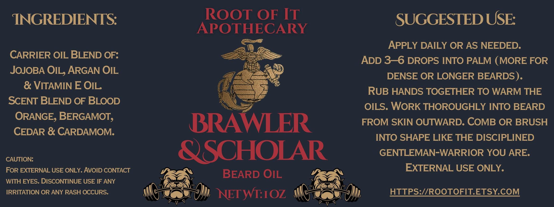 Beard Oil – Timber Smoke or Sharp & Spicy