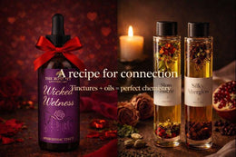 Damiana Massage Oil | Desire, Warmth, Connection and Sensual Ritual