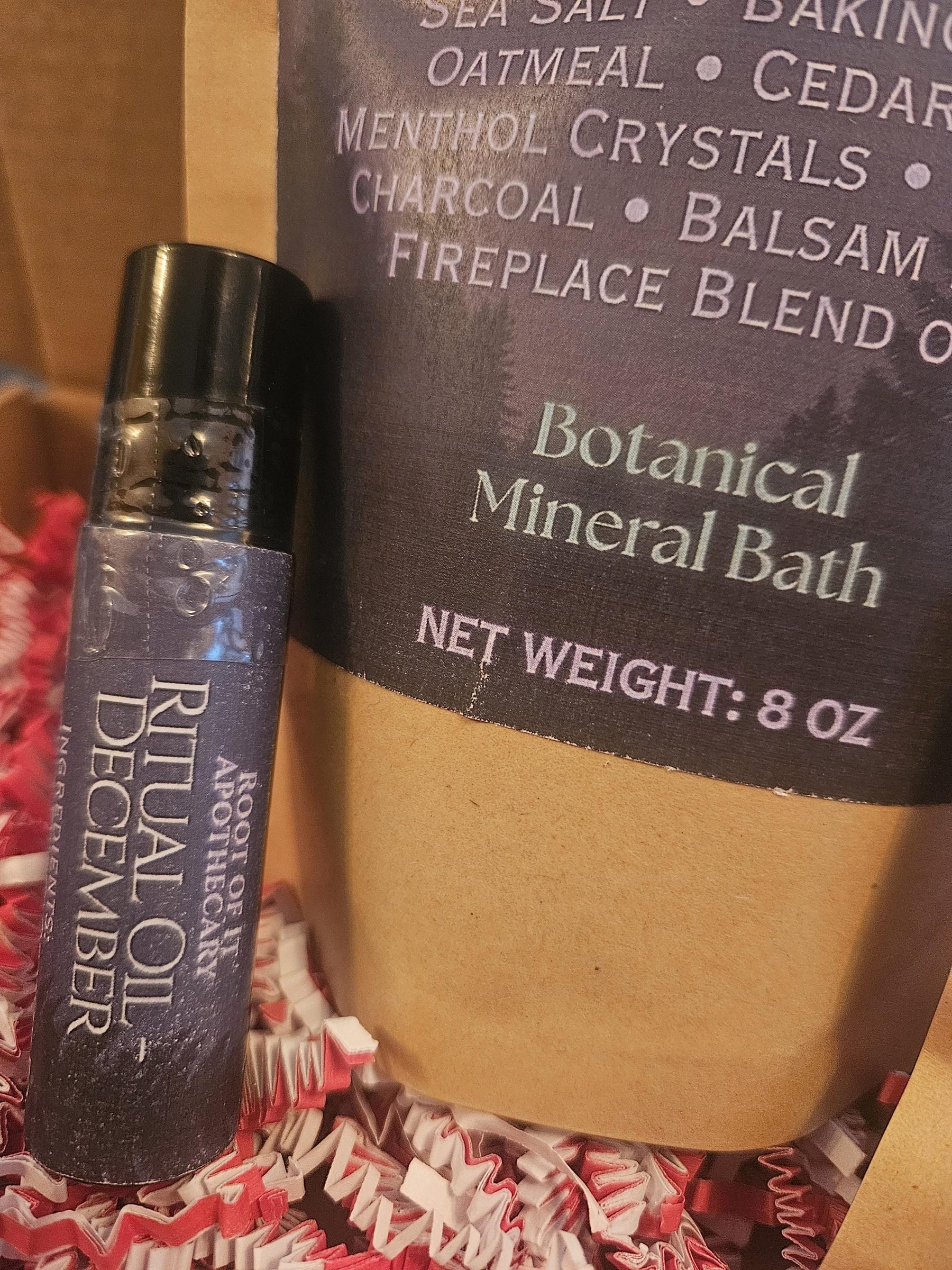 Ritual Bath Box Subscription – Herbal Soak, Body Oil & Card Set
