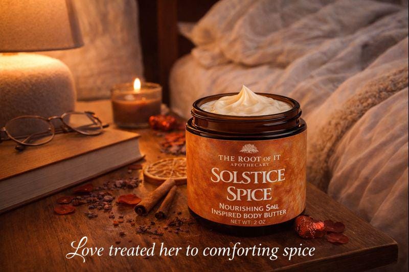 Orange Bergamot Clove Body Butter | Whipped Herbal Moisturizer | Citrus Spice Skin Care