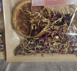 Herbal Facial Steam | Spa Gift Set | Glow & Gather • Petal Soft • Clear Head | Botanical Steamer