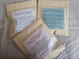 Herbal Facial Steam | Spa Gift Set | Glow & Gather • Petal Soft • Clear Head | Botanical Steamer
