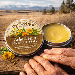 Arnica St. John’s Wort Calendula Herbal Salve | Warming Botanical Balm for Gentle Comfort